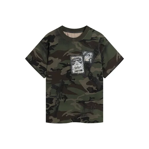 DND4DES T-Shirt Унисекс Армейский зеленый