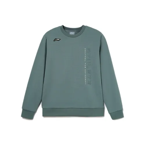 LINING Fitness Series Cavalry Синий Мужской Свитшот