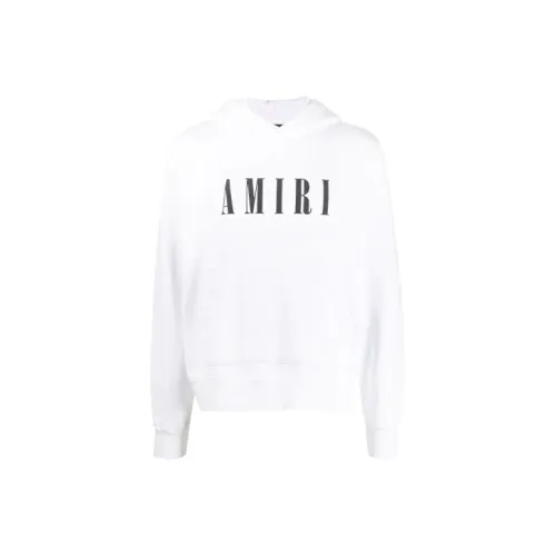 AMIRI Белый Мужской Свитшот