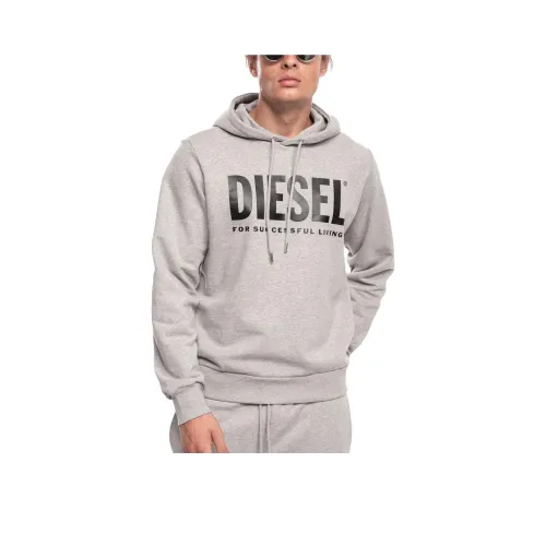 DIESEL Серый Мужской Свитшот
