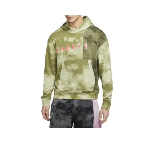 Jordan Sport Зеленый Мужской Свитшот