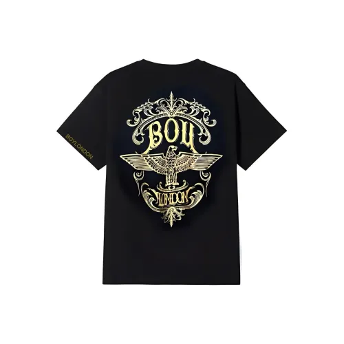 Boy London Мужские черные футболки