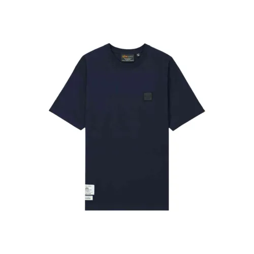 Мужские T-рубашки Alpha Industries