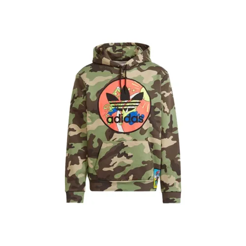 adidas originals Scott hoodie Камуфляж Мужские Свитшоты