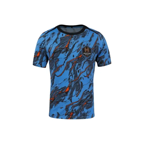 Nike Houston DashNWSL T-Shirt Мужская Бордовый Красный Fitness Красный