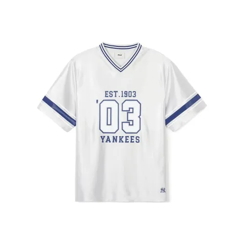 MLB Серебряные Унисекс Футболки