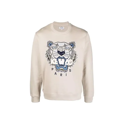 KENZO FW21 Толстовка Мужской Серый