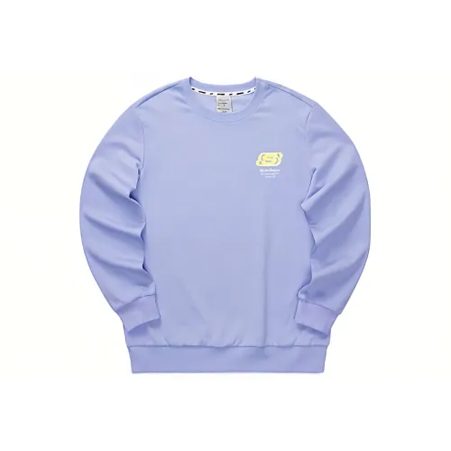 Skechers Сладкий лавандовый/01DU Унисекс Свитшоты