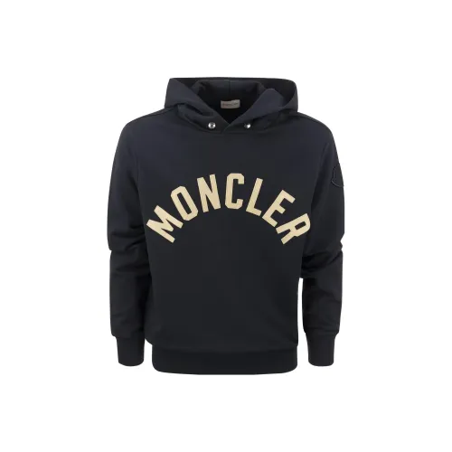 Moncler Морской Синий Мужские Свитшоты