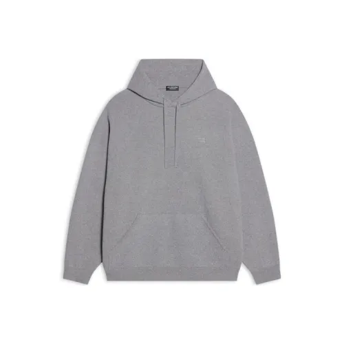 Balenciaga Свитшот Регулярного Кроя Мужской Серый