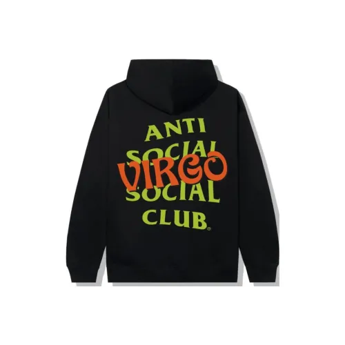 ANTI SOCIAL SOCIAL CLUB Черные Мужские Толстовки