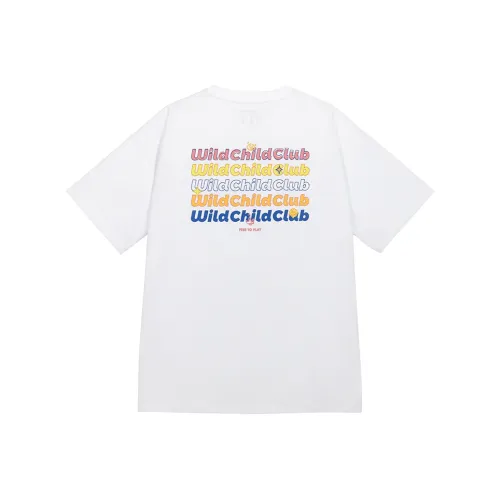 Wild Child Club Унисекс Футболки