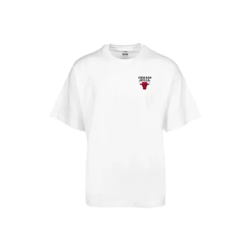 NBA Chicago Bulls T-Shirt Мужской Белый