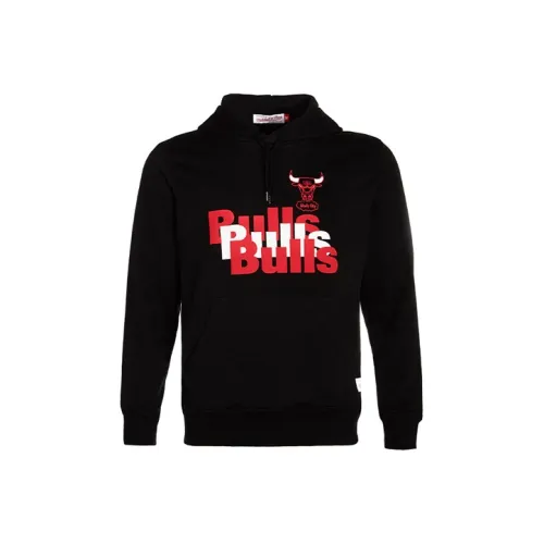 Mitchell Ness Черные Мужские Свитшоты