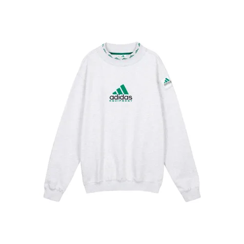 Adidas Originals FW22PALACE Joint Series Серый Мужской Свитшот