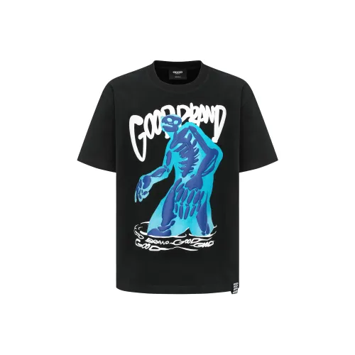 GB Черная унисекс футболка