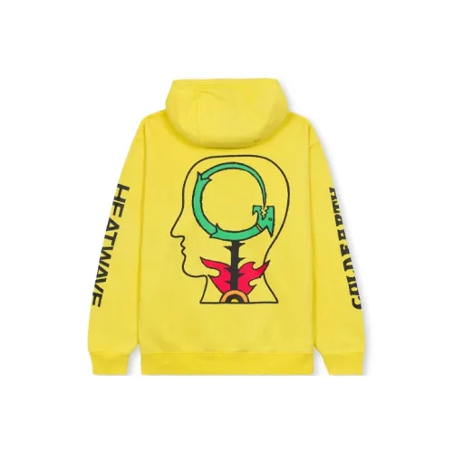 Brain Dead co-brand Желтый Мужской Свитшот