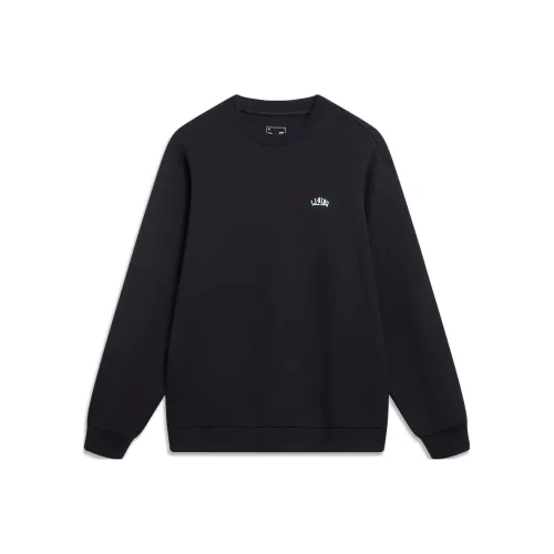 LINING Chinese Culture Series Толстовка Мужская Черная