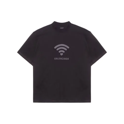 Balenciaga 520 Черные Мужские T-рубашки