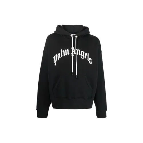 PALM ANGELS Черные Мужские Свитшоты