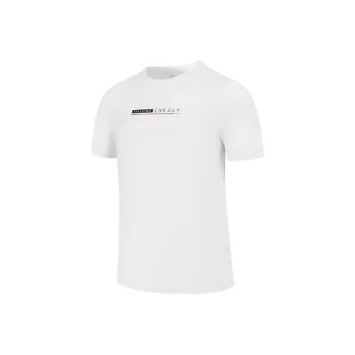 QIAODAN T-Рубашка Мужская Jordan Белая