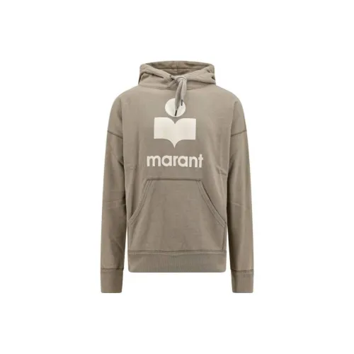 ISABEL MARANT Мужские Свитшоты Коричневый Зеленый