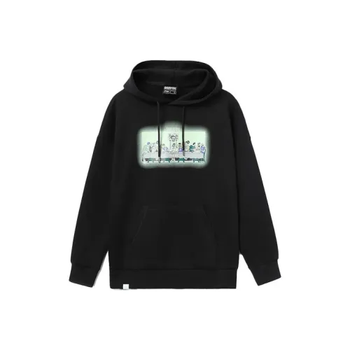 LINING Черные Мужские Толстовки