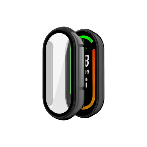 MUZHITIANKONG Защитный чехол Xiaomi пластик PC корпус полоска 9 8 NFC