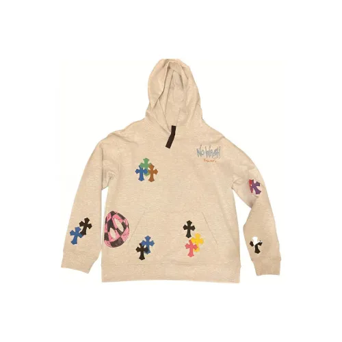 Chrome Hearts Толстовка Мужская Бежевая