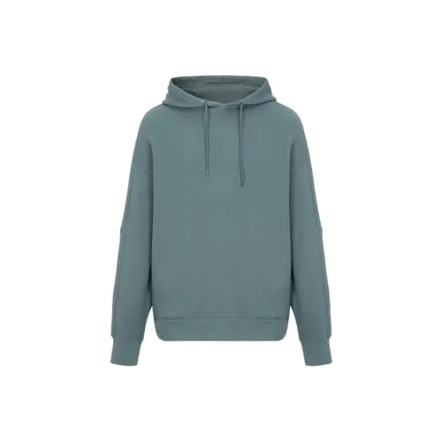 Calvin Klein Simple Series Серо-зеленый Унисекс Свитшоты