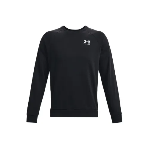 Under Armour Rival Черные Мужские Толстовки