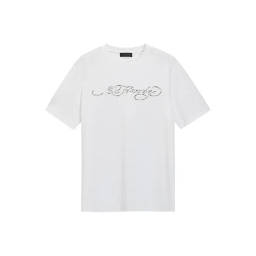 Ed Hardy Белый Мужской T-Рубашки