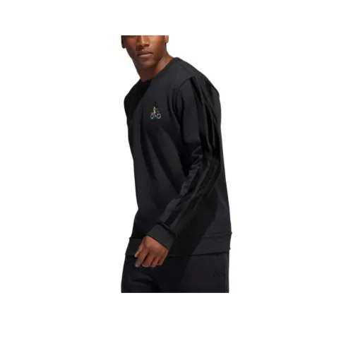 Adidas Мужские черные свитшоты