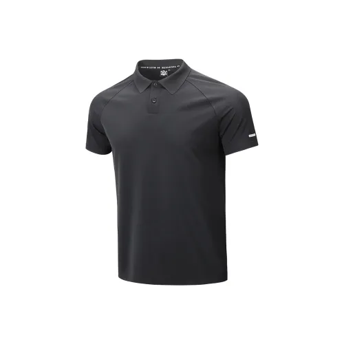 Muscle Dog Черные Мужские T-Рубашки