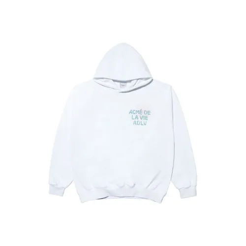 Acme De La Vie Белая Унисекс Толстовка