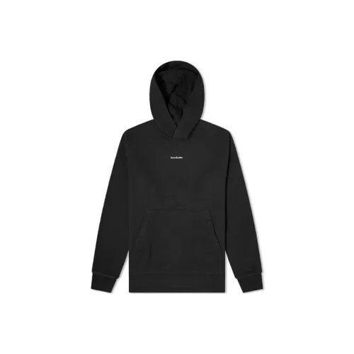 ACNE STUDIOS Черные Мужские Свитшоты