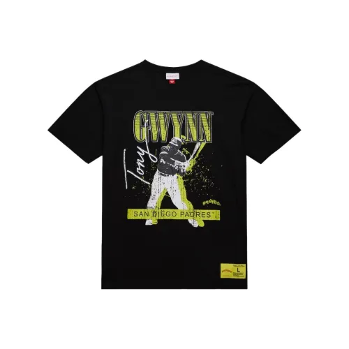 MITCHELL NESS x MLB San Diego Padres Футболка Мужская Черная