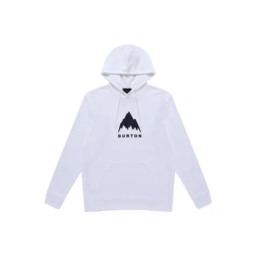 BURTON Белый Унисекс Свитшоты
