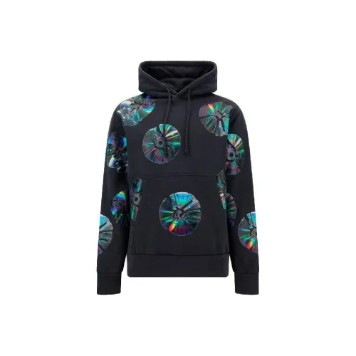 JW Anderson Черные Мужские Свитшоты