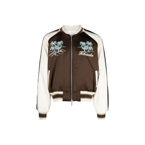 RHUDE Куртки и Пальто Мужской Каштановый Коричневый