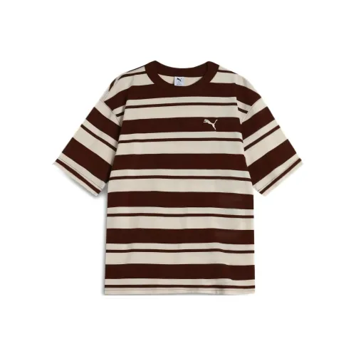 PUMA ESS SS25 T-Shirt Унисекс Карамель