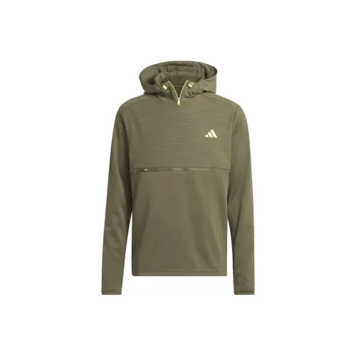 Adidas Толстовка Мужская Оливково-Зеленая
