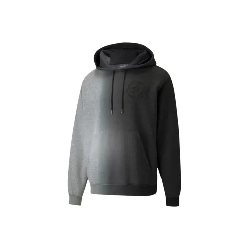 PUMA First Pick Черный Мужской Свитшот