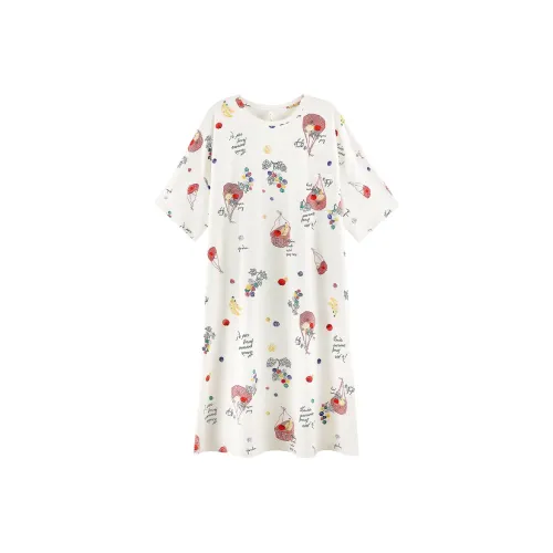 PBENO PD Ночная сорочка Женская Многоцветная