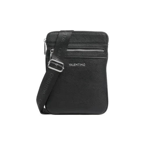 Valentino Сумка через плечо из синтетического материала Мужская Черная