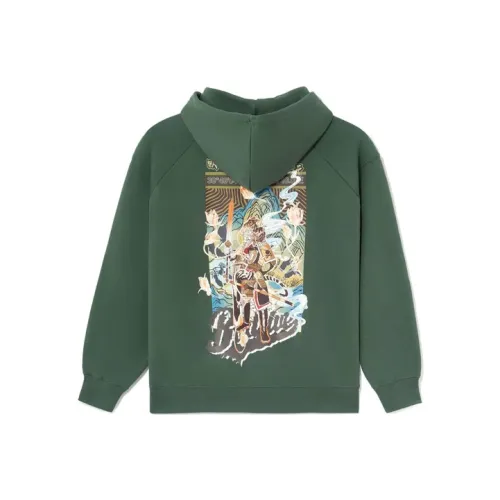 LINING Badfive Толстовка Унисекс Estate Зеленый