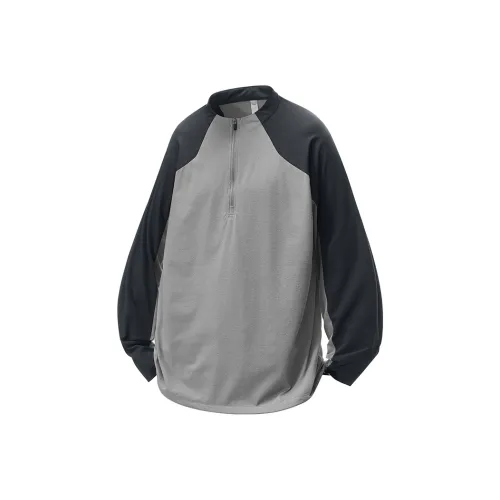 CUAVIO T-Shirt Унисекс Черный Серый