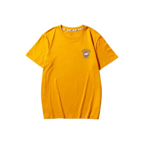 Skechers Colorful T-Shirt Унисекс Cadmium Yellow