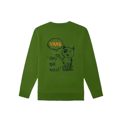 VANS Авокадо-зеленый Унисекс Свитшоты