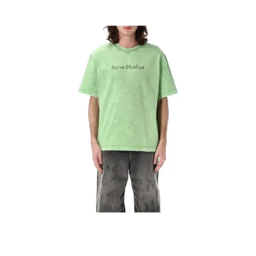 ACNE STUDIOS T-Shirt Унисекс Зеленый